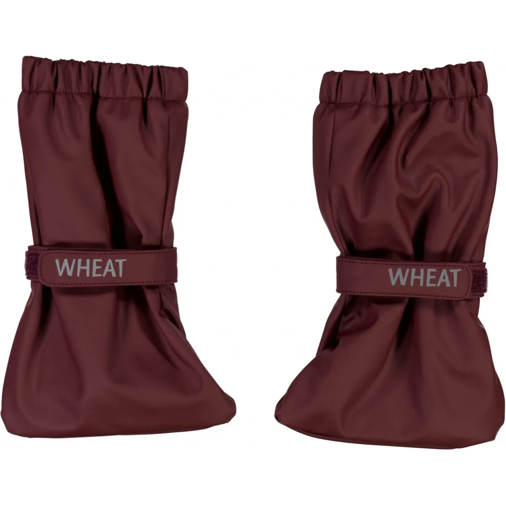 Rain Booties Coco - maroon