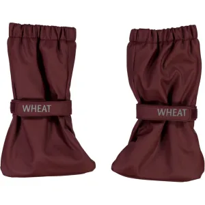 Rain Booties Coco - maroon