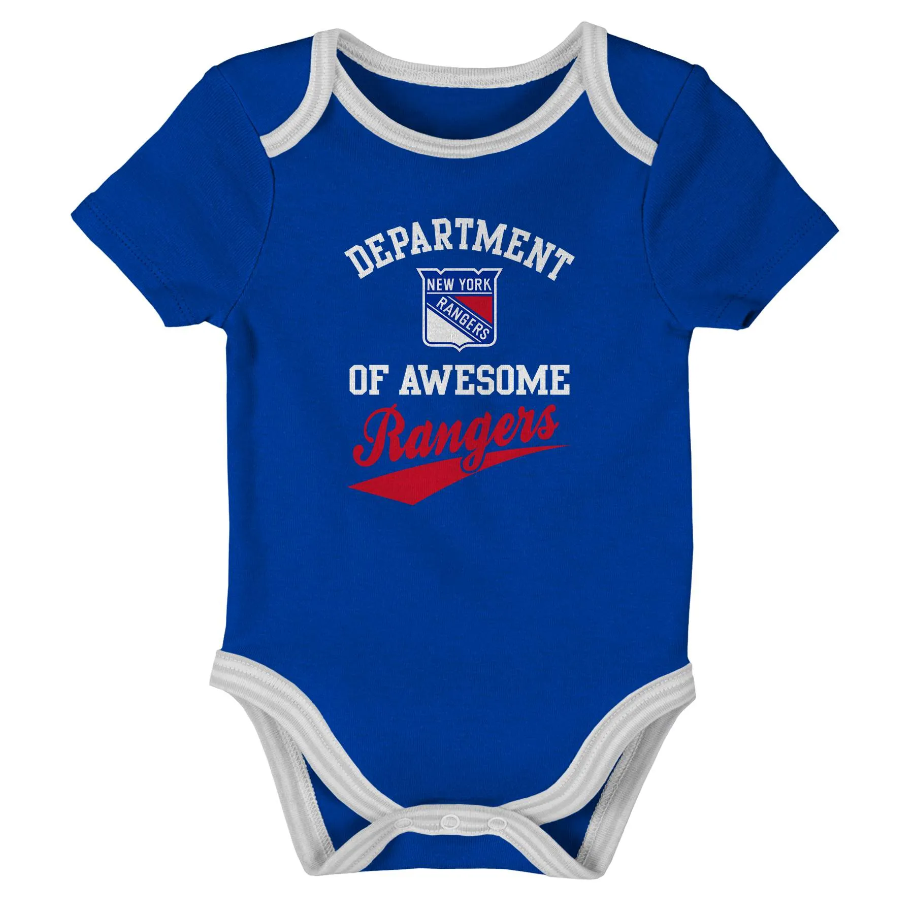 Rangers 2 Pack Bodysuits, Bib and Booties