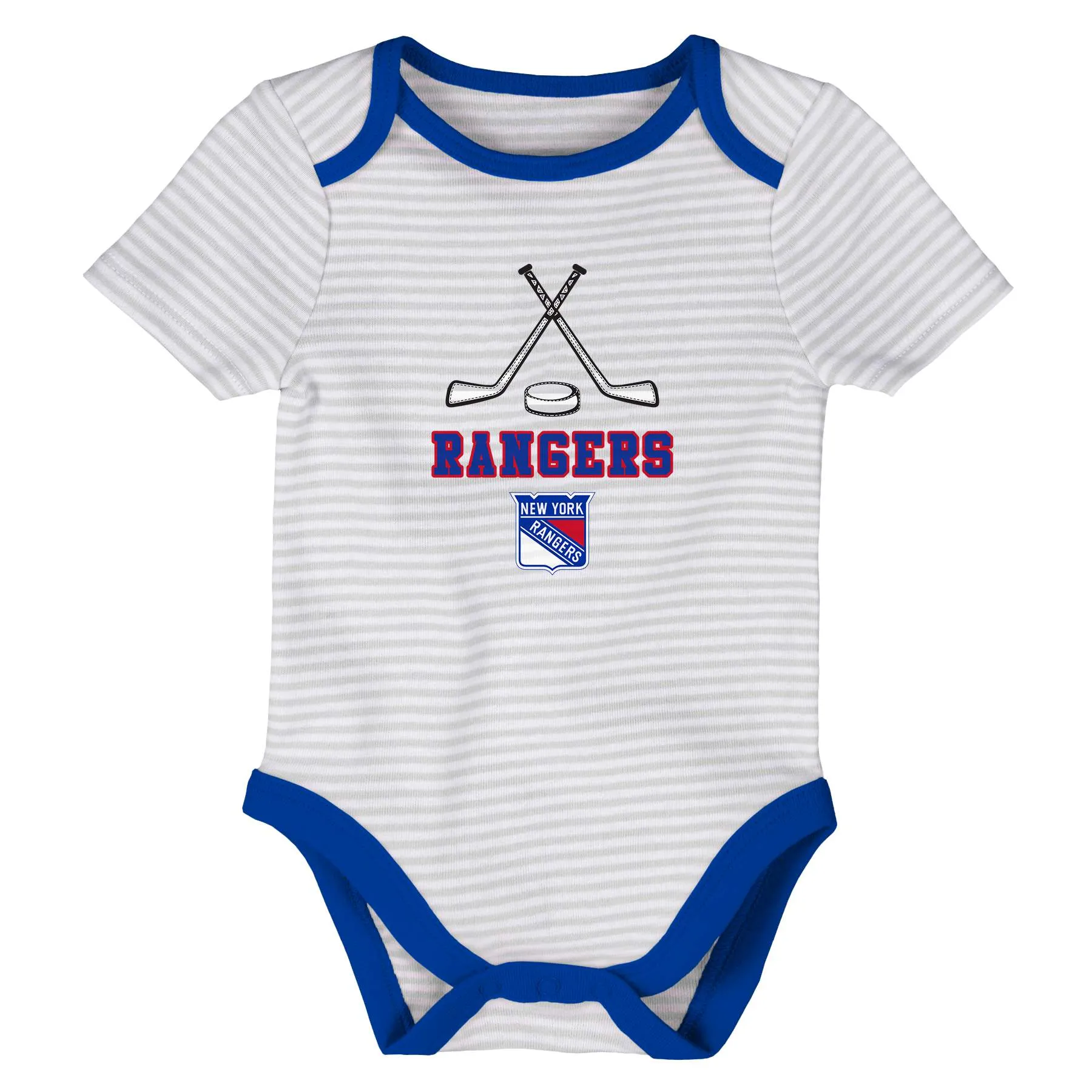 Rangers 2 Pack Bodysuits, Bib and Booties