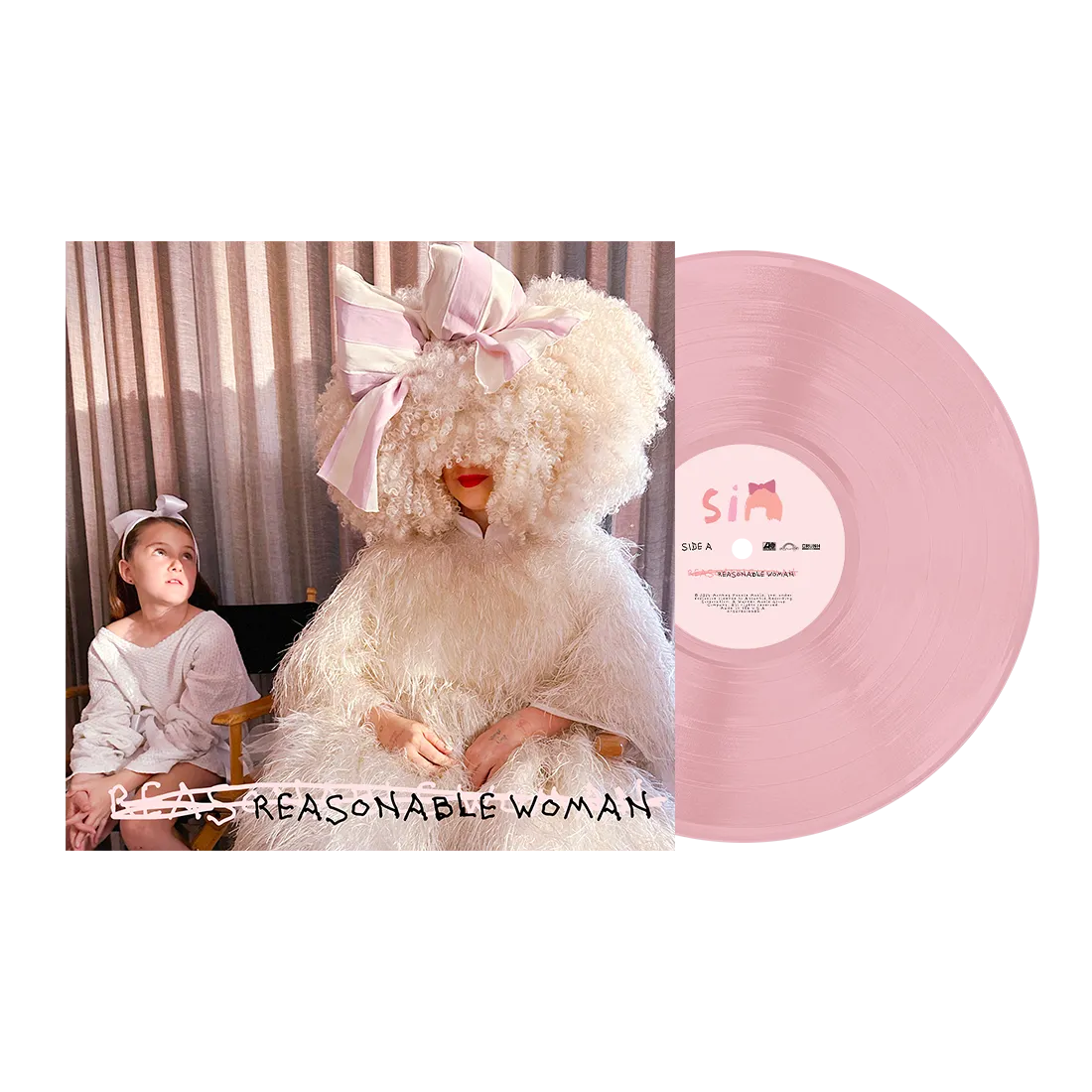 Reasonable Woman Baby Pink Vinyl