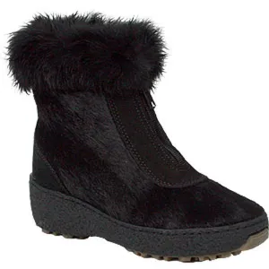 Regina Imports | Rose | Short Rabbit Fur Boots | Women's