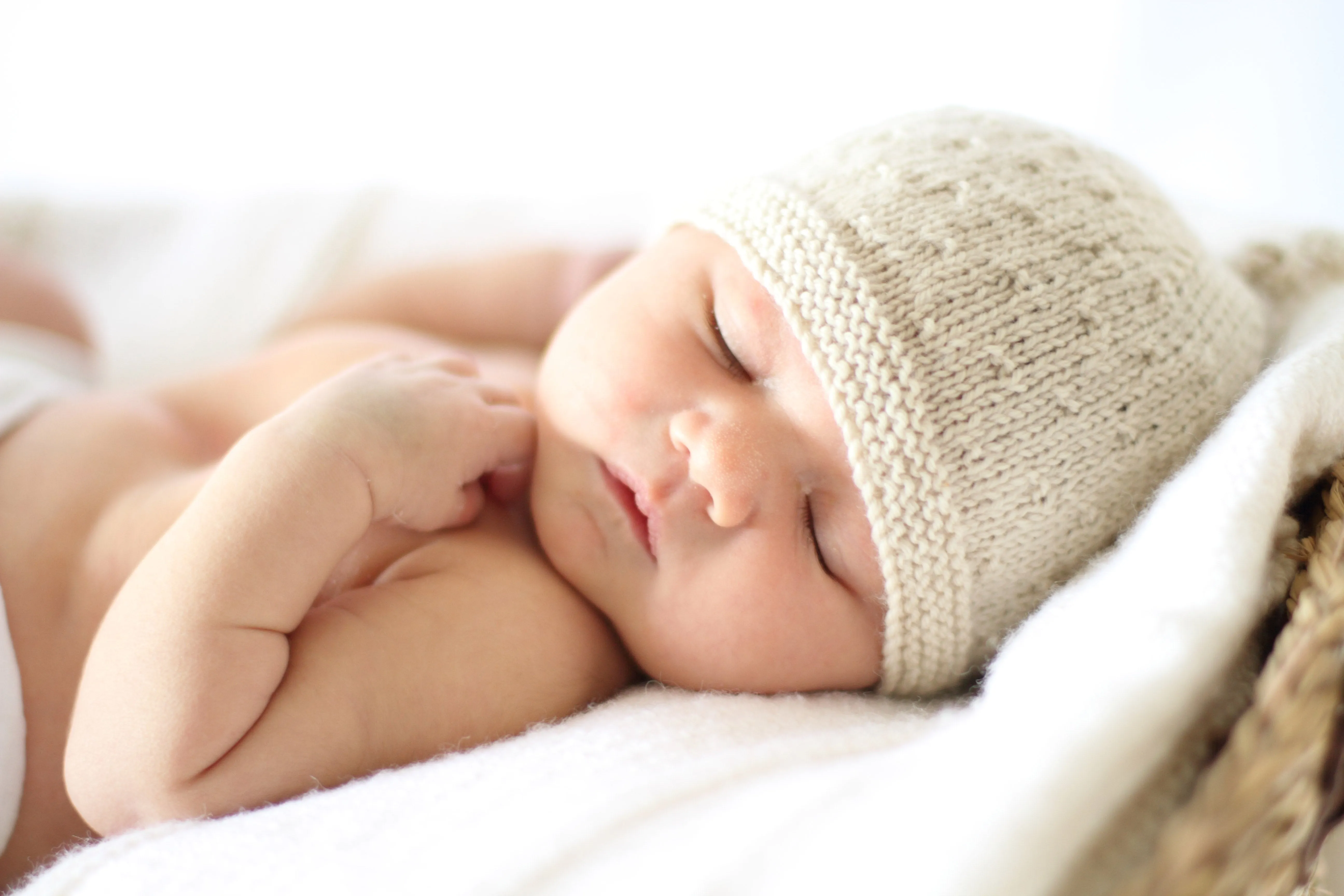 Rock a Bye Baby Hat and Booties