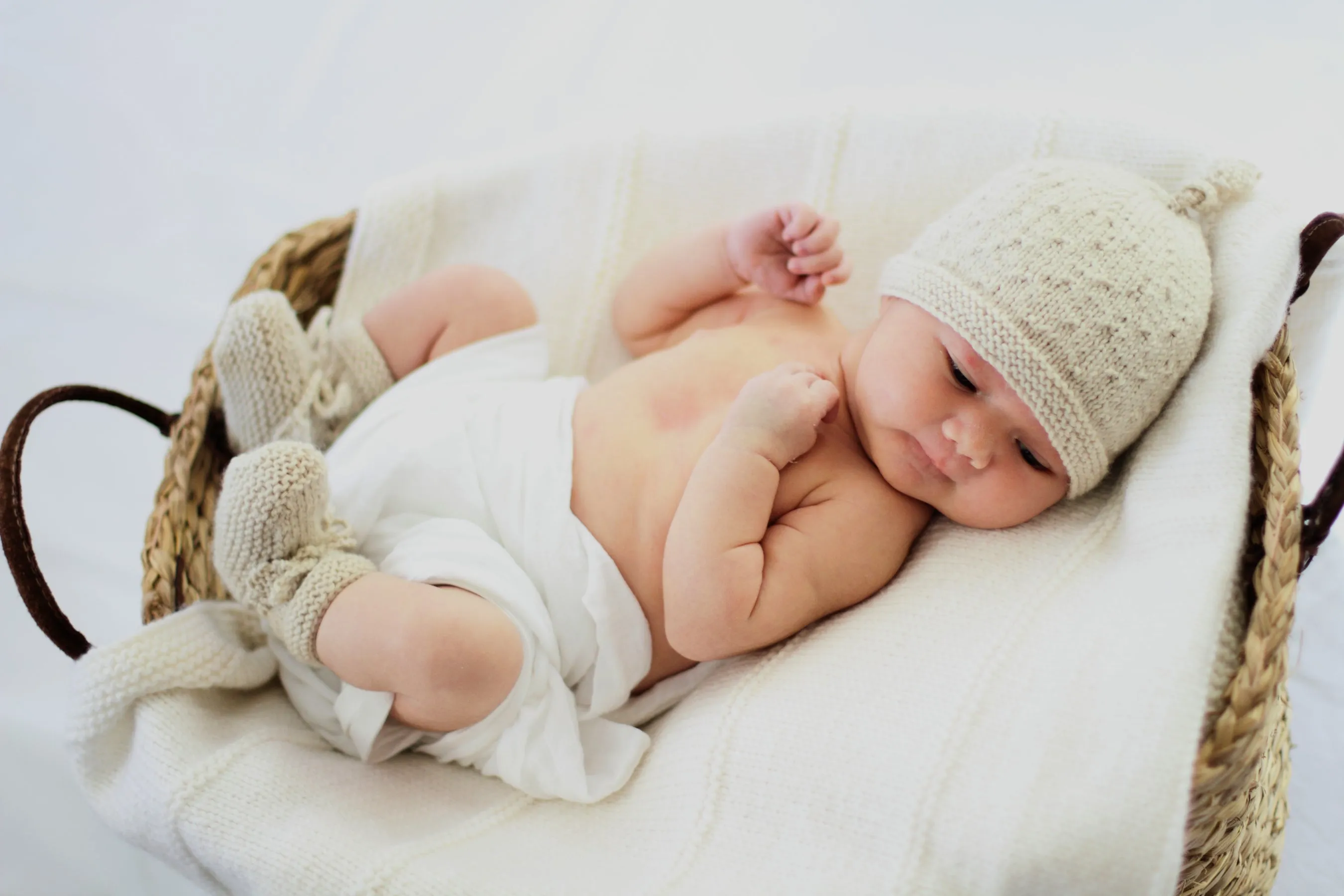 Rock a Bye Baby Hat and Booties