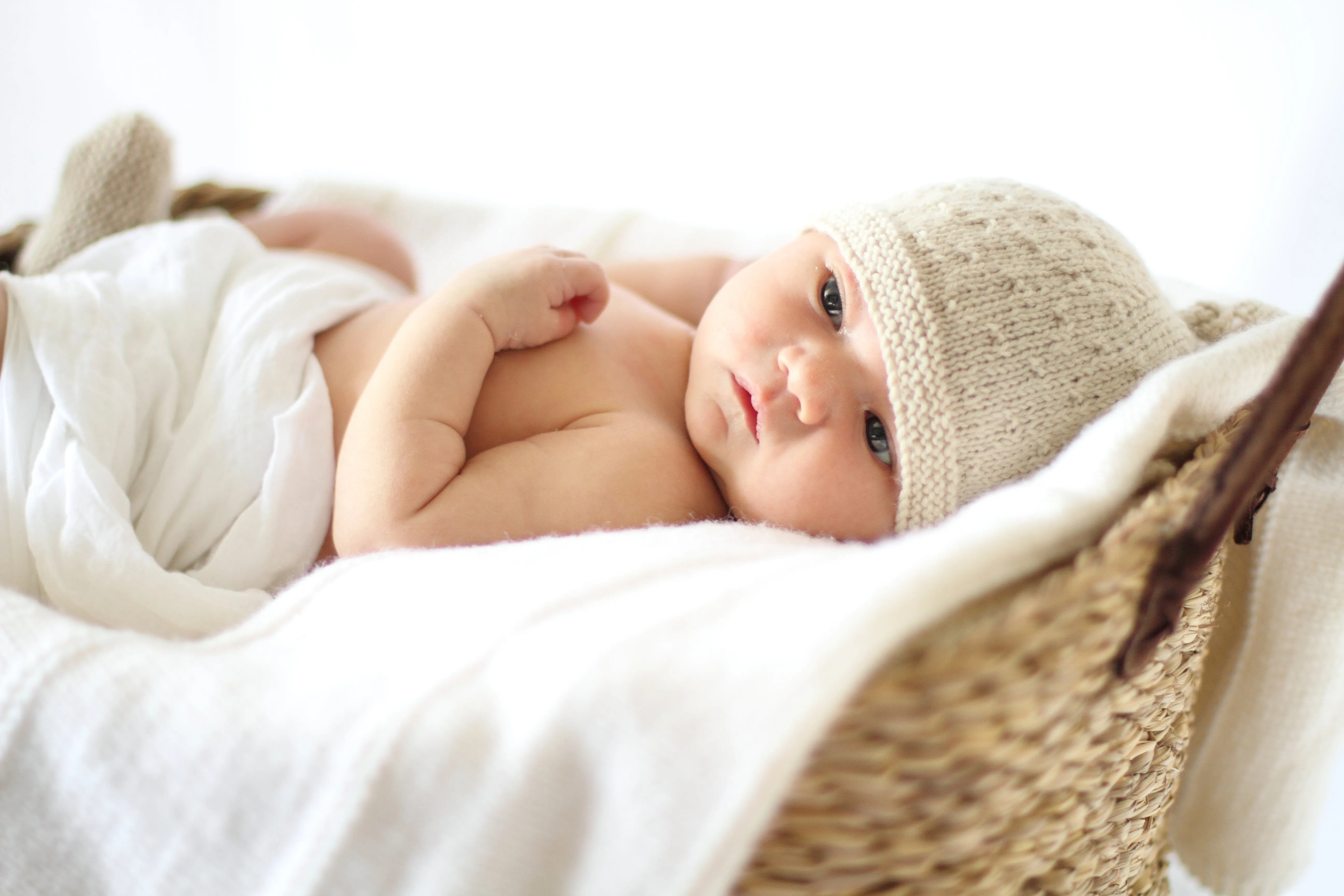 Rock a Bye Baby Hat and Booties