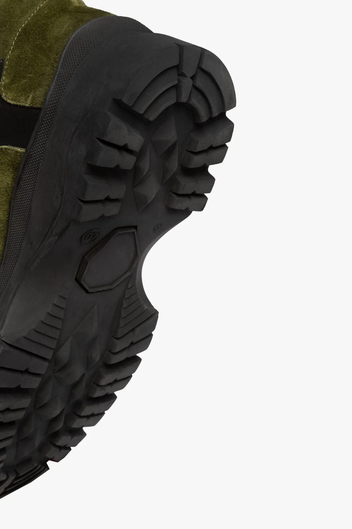ROCKY BOOT | OLIVE SUEDE