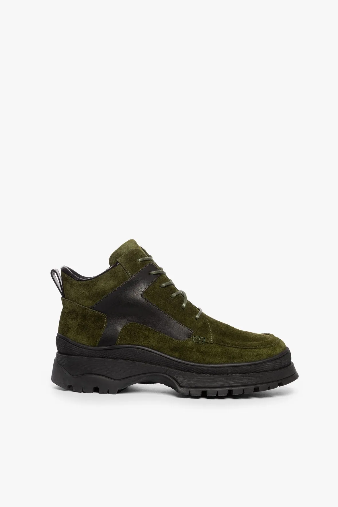 ROCKY BOOT | OLIVE SUEDE