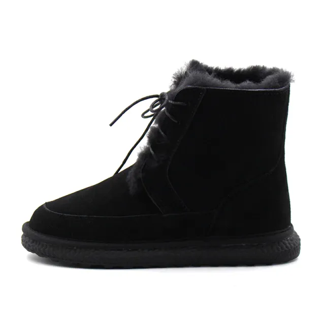 Roxeli Women's Leather Snow Boots