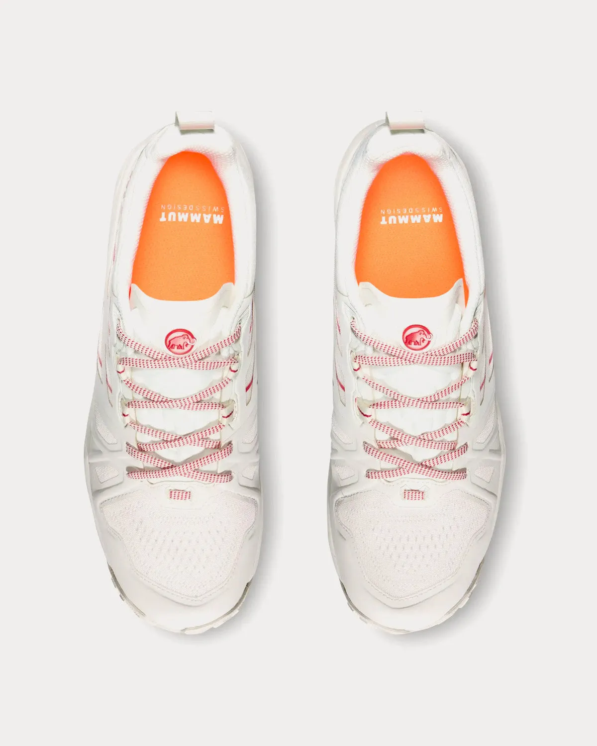 Saentis Low White / Magma Running Shoes