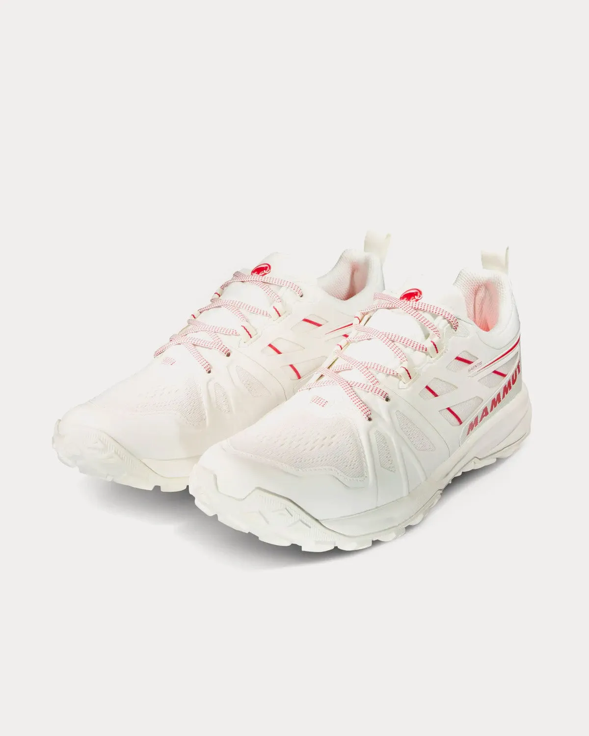Saentis Low White / Magma Running Shoes