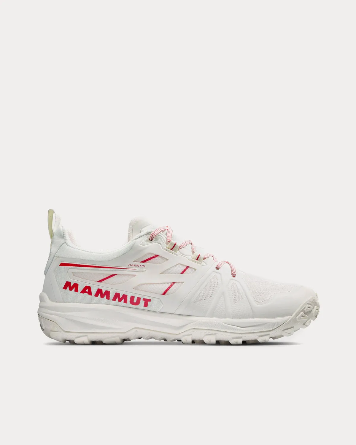 Saentis Low White / Magma Running Shoes