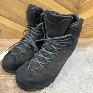 Salewa - Men's Mountain Trooper Mid Leather Hiking Boots - MSRP comp $350: Brown/Black-men-M12