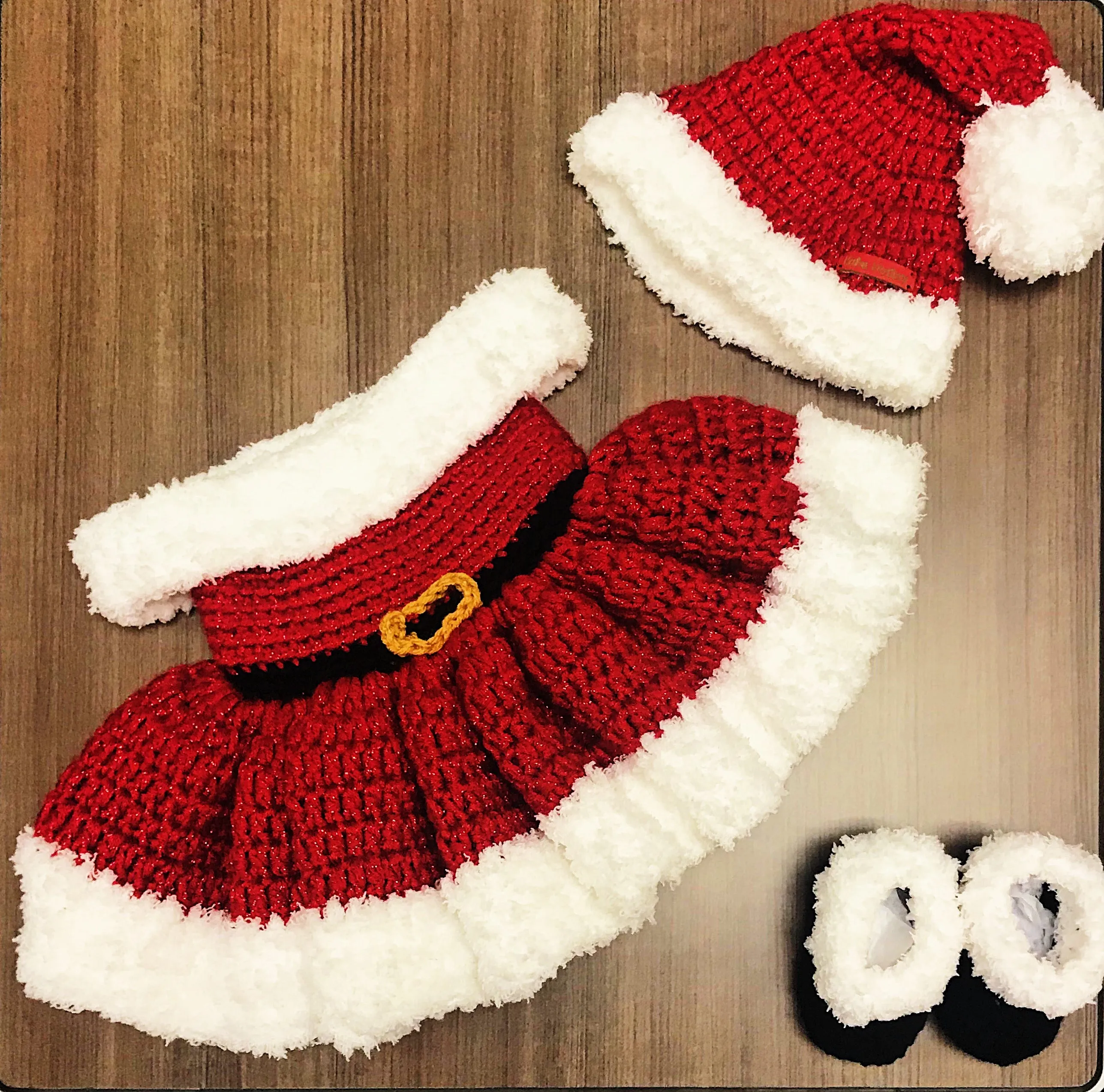 Santa Baby Dress