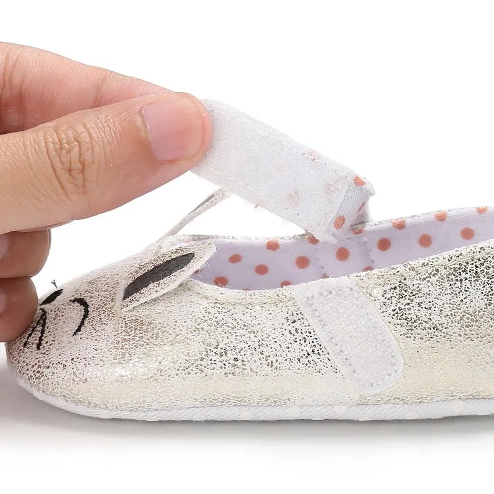 Silver Mouse/Kitten/Bunny Shoes
