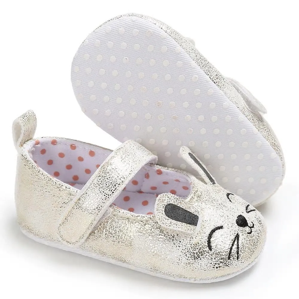 Silver Mouse/Kitten/Bunny Shoes