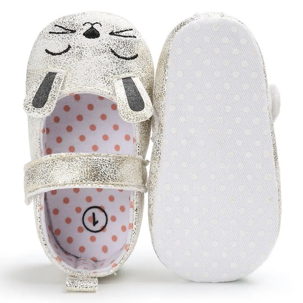 Silver Mouse/Kitten/Bunny Shoes
