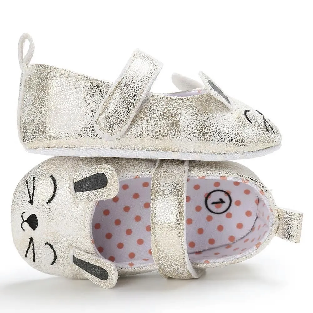 Silver Mouse/Kitten/Bunny Shoes