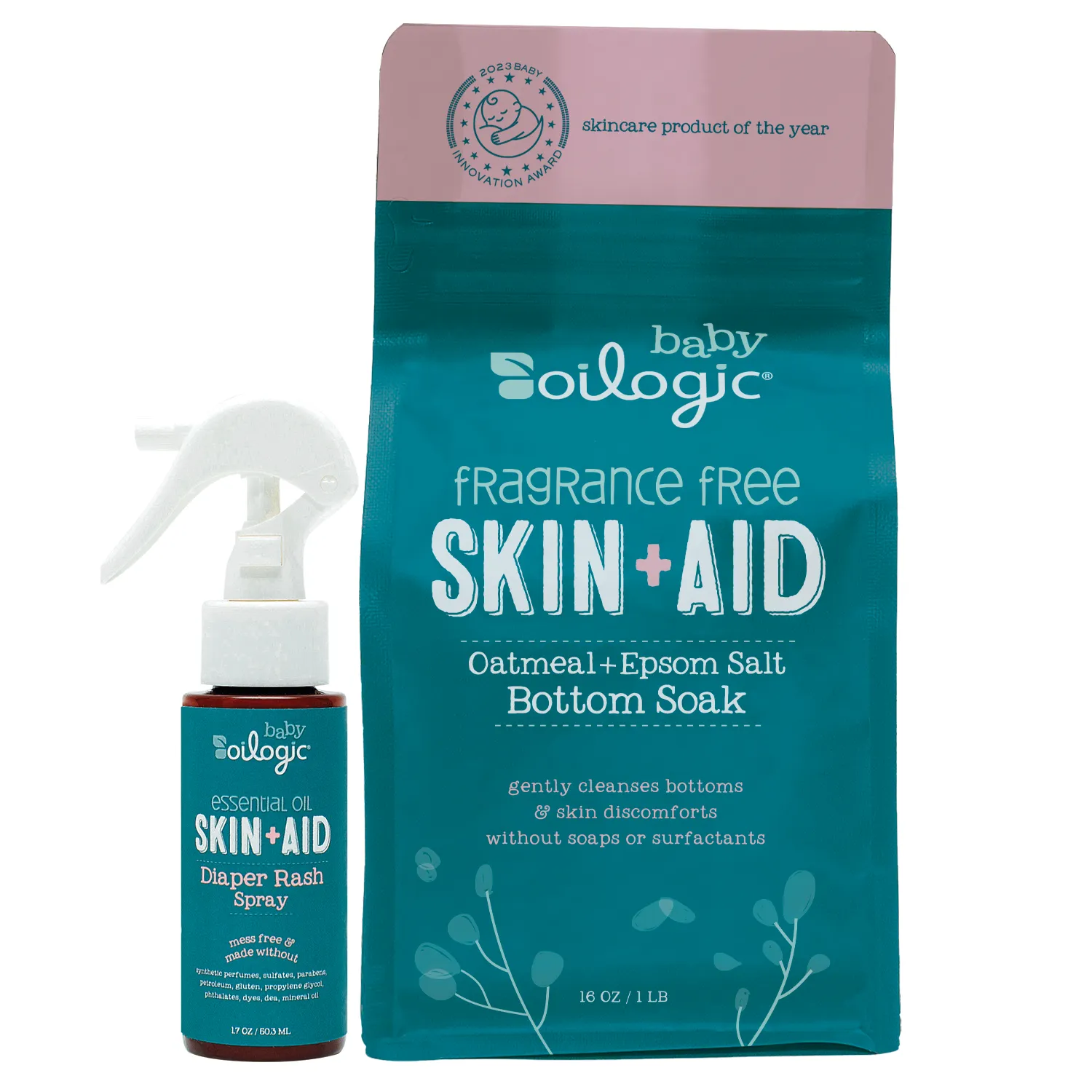 Skin Aid Tushy 2-Pack