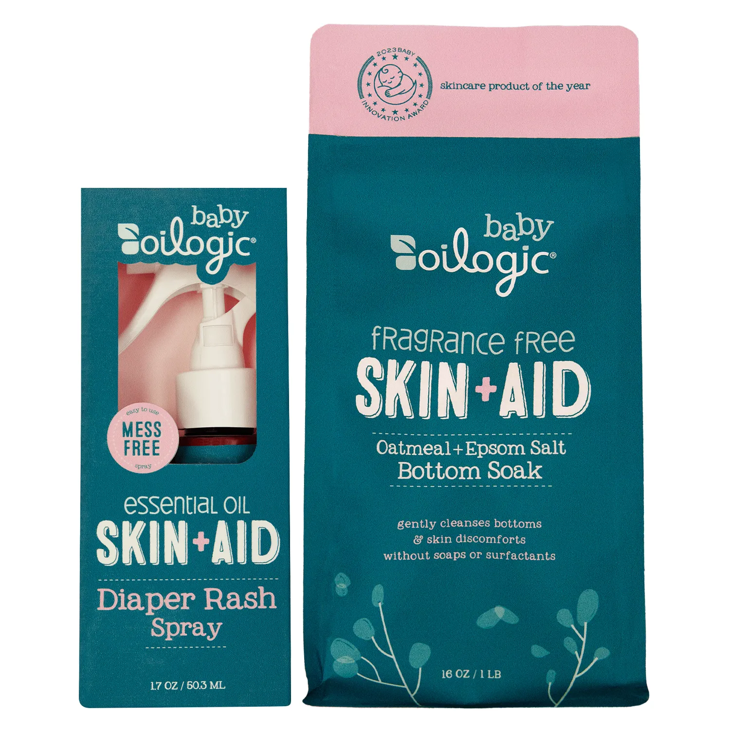 Skin Aid Tushy 2-Pack