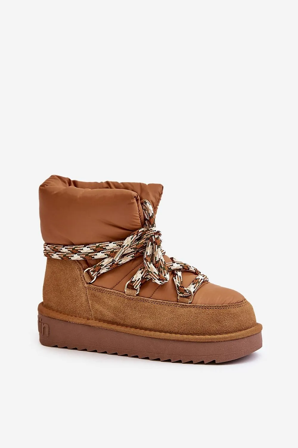 Snow Boots with Laces