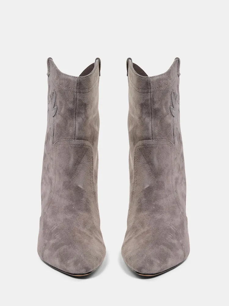 Sofie Schnoor Heeled Boots Grey