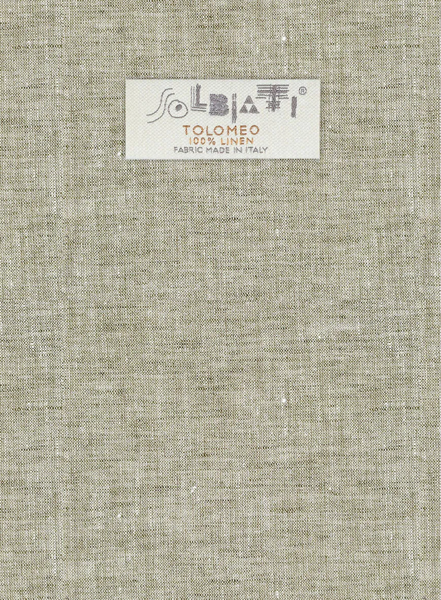 Solbiati Barn Linen Suit