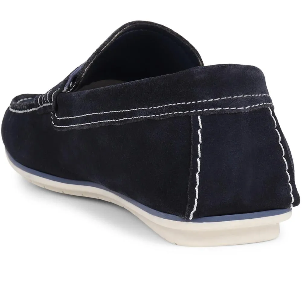Suede Loafers  - ITAR39011 / 325 126