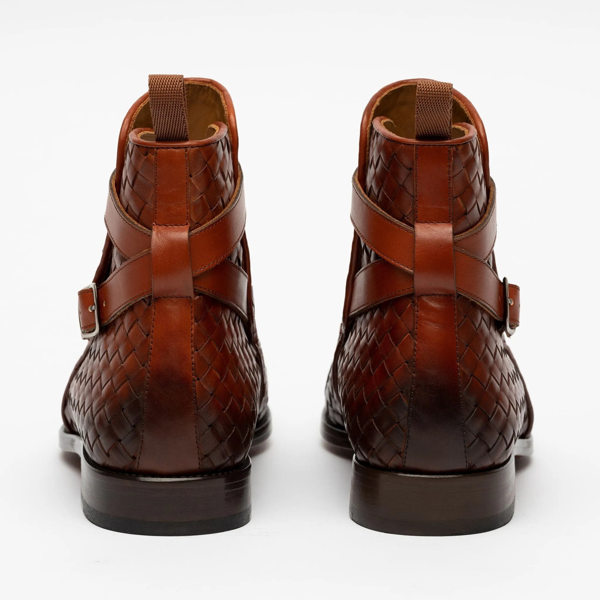 The Dylan Boot in Woven