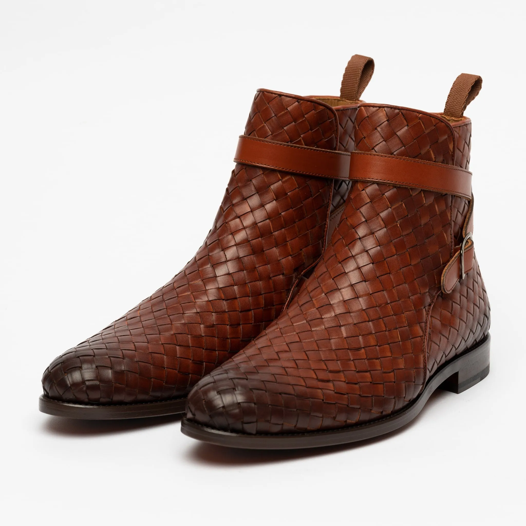 The Dylan Boot in Woven