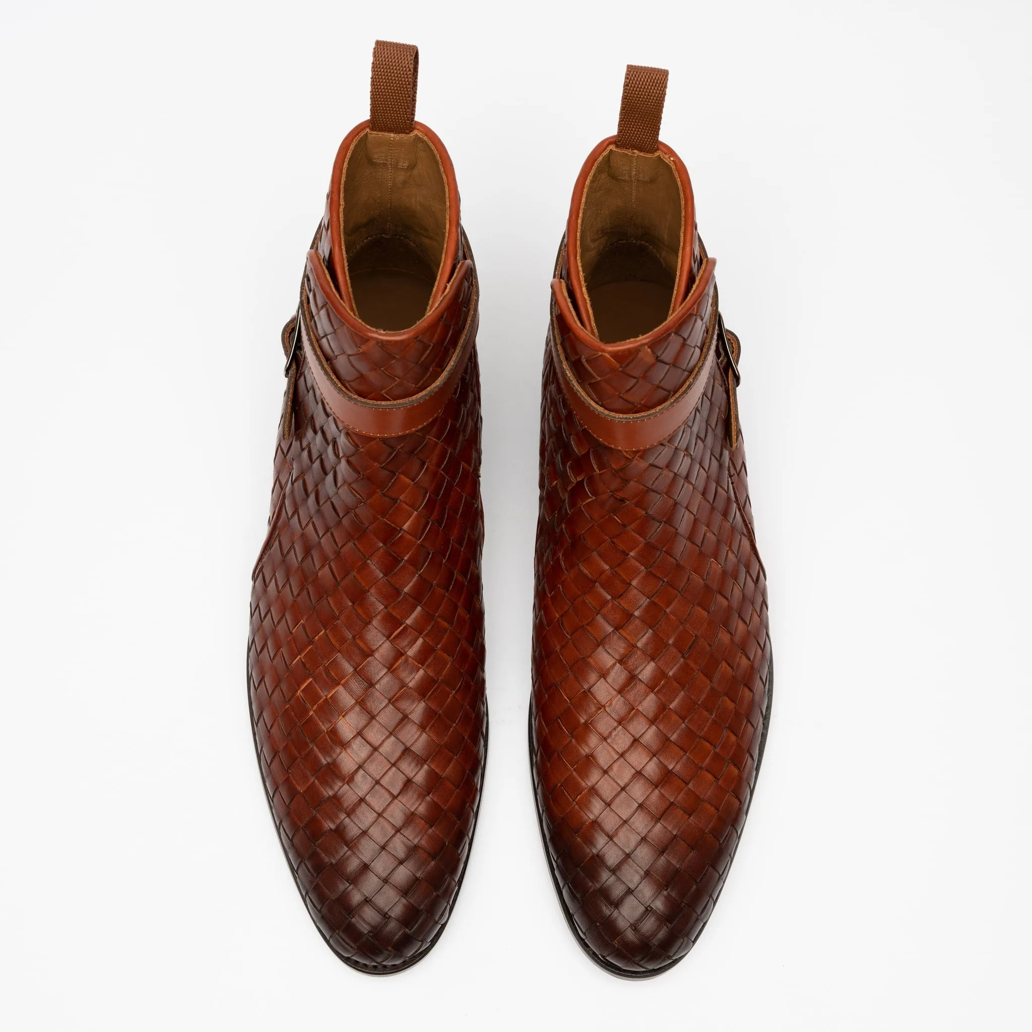 The Dylan Boot in Woven