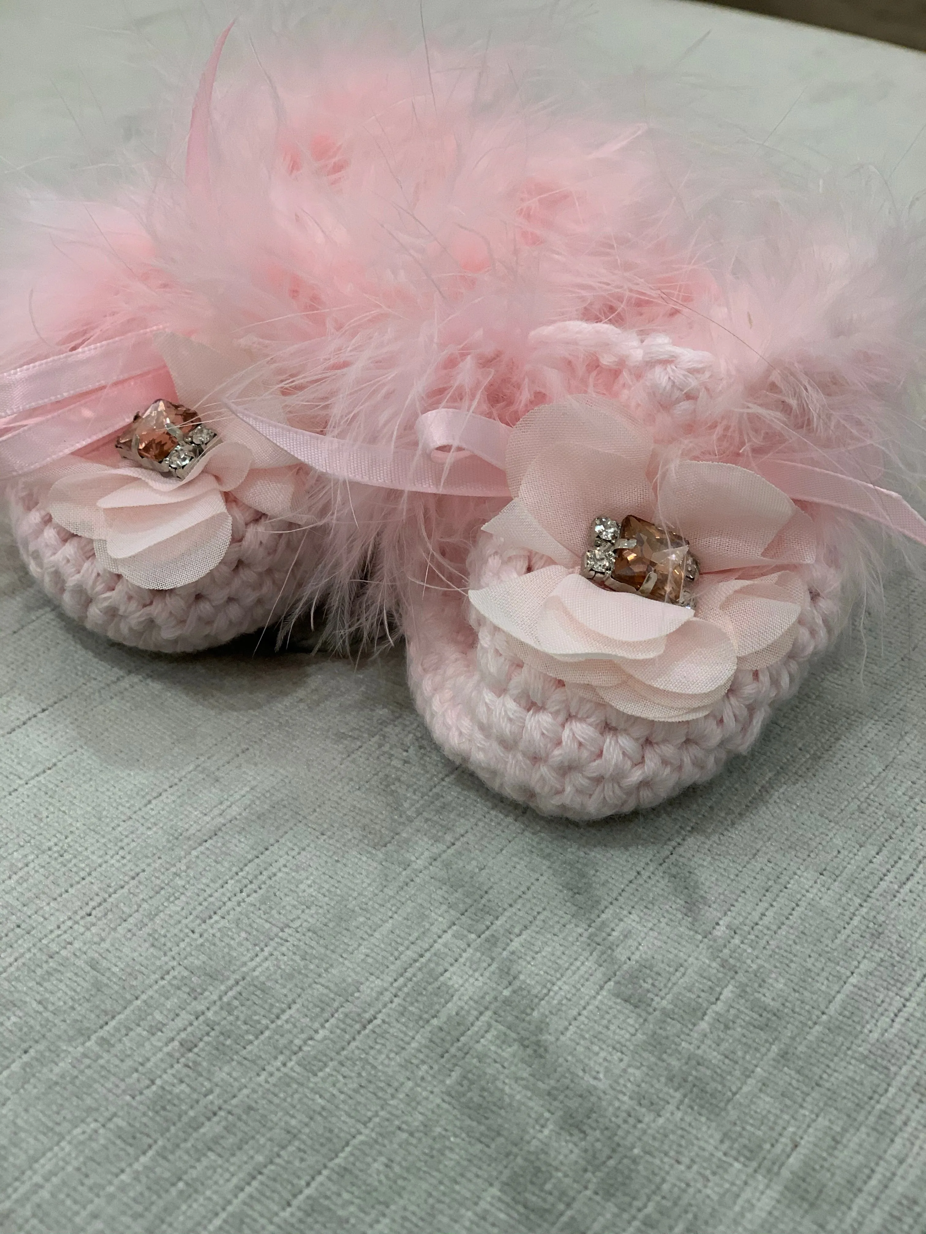 Tri-Diamond Chenelle Booties