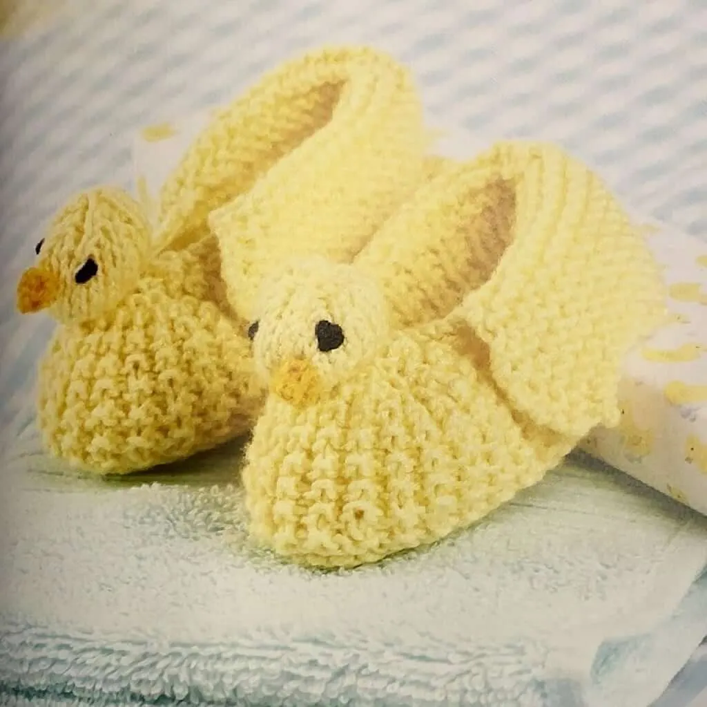 Twenty to Make Knitted Baby Bootees