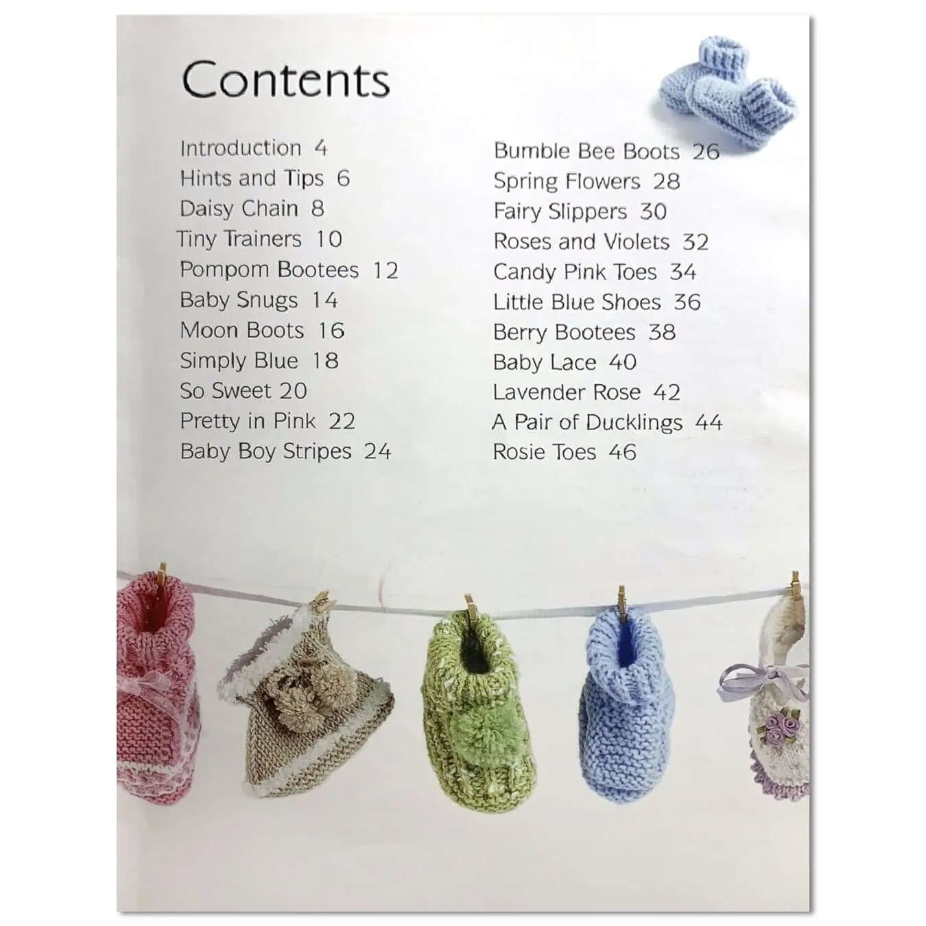 Twenty to Make Knitted Baby Bootees