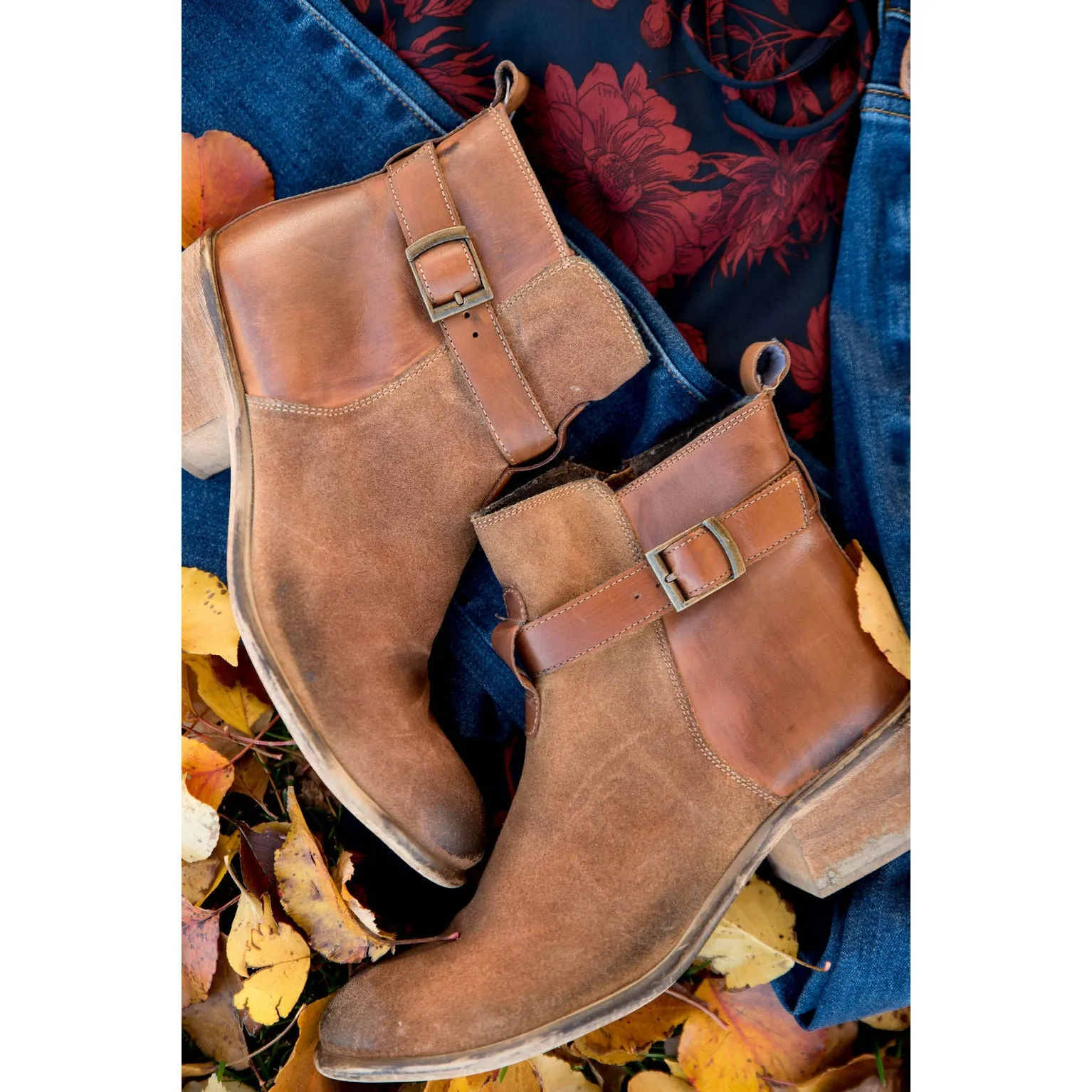 Uma Roan Boots