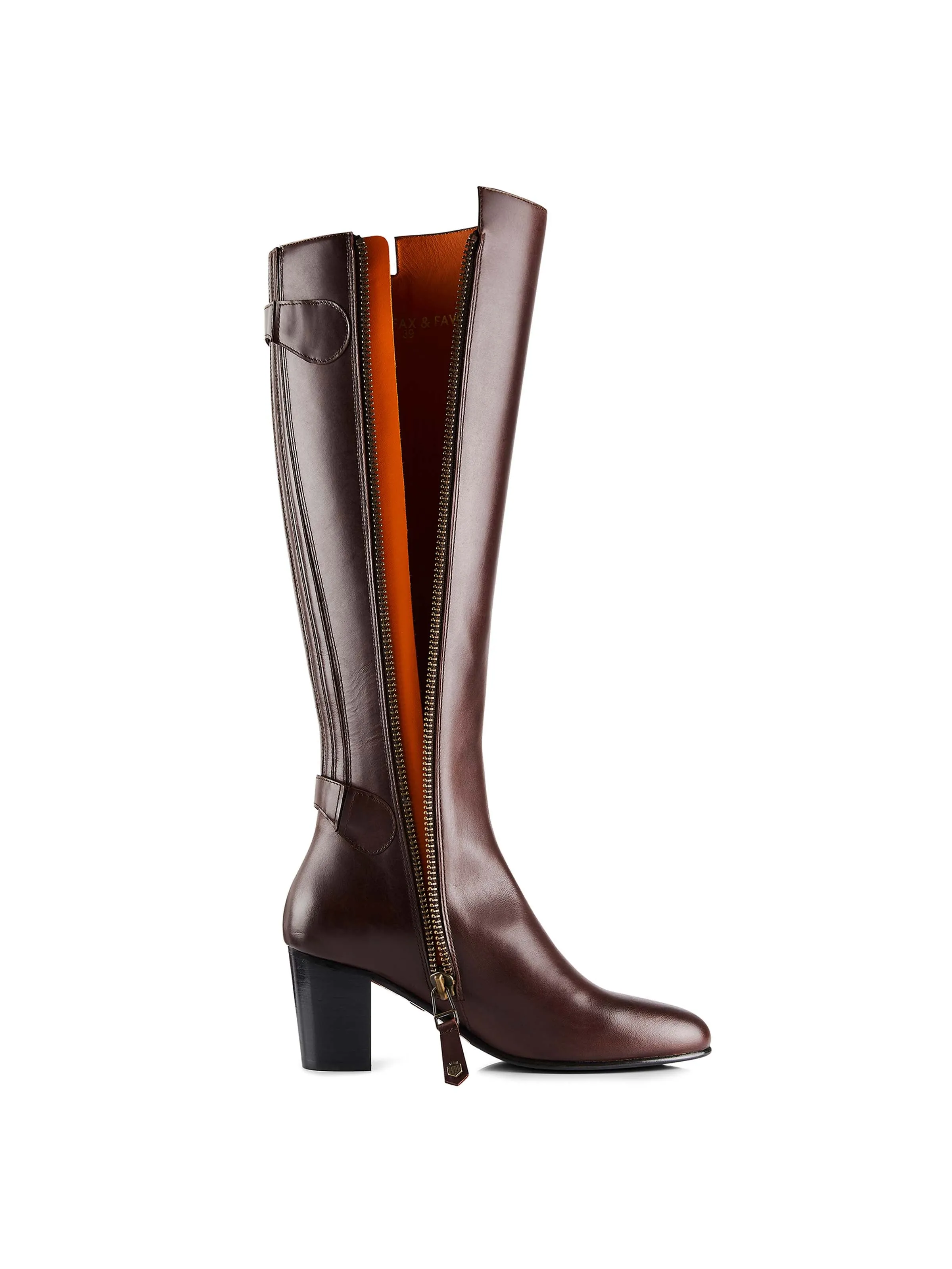 Upton - Mahogany Leather