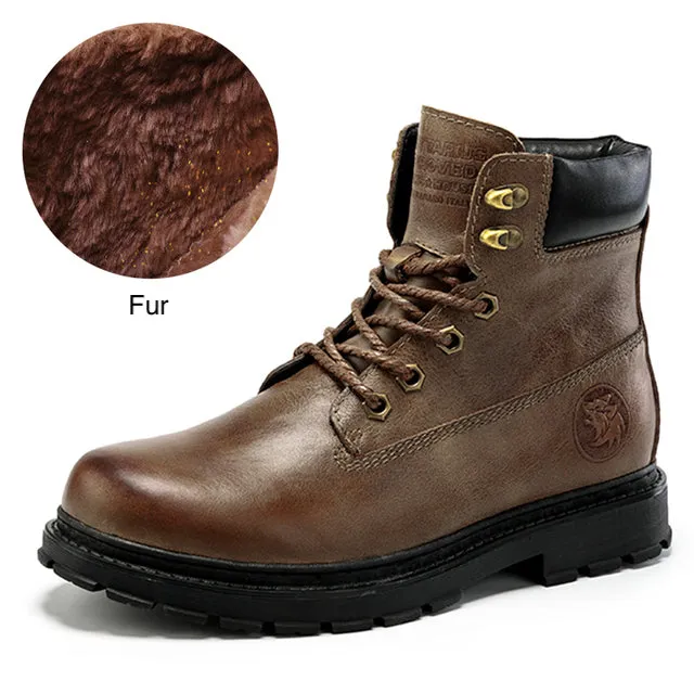 USS Shoes Hugo Men's Warm Boots