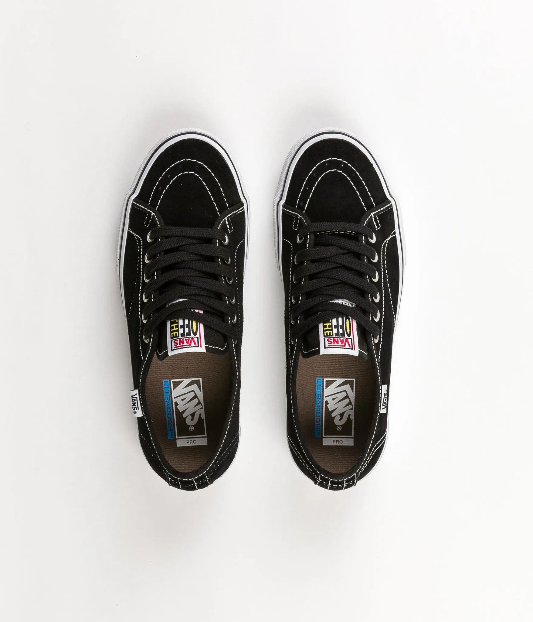 Vans AV Classic Pro Shoes - Black / White