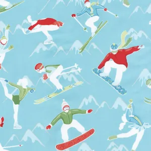 Winter Games - Athletes Aqua Yardage