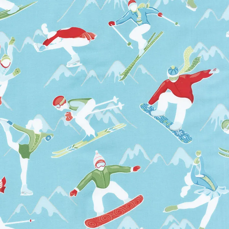 Winter Games - Athletes Aqua Yardage