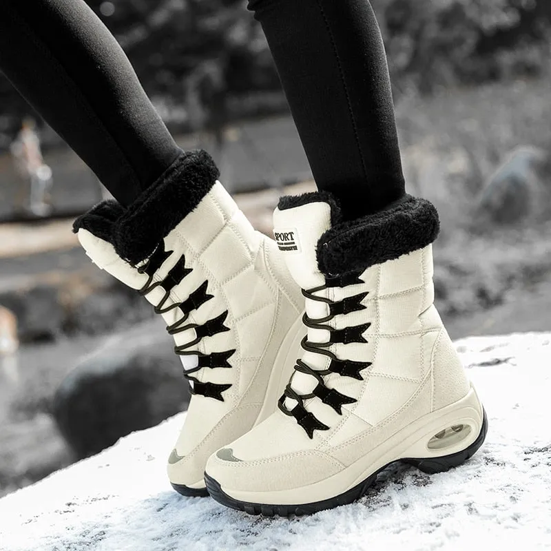 Winter Mid-Calf Snow Boots