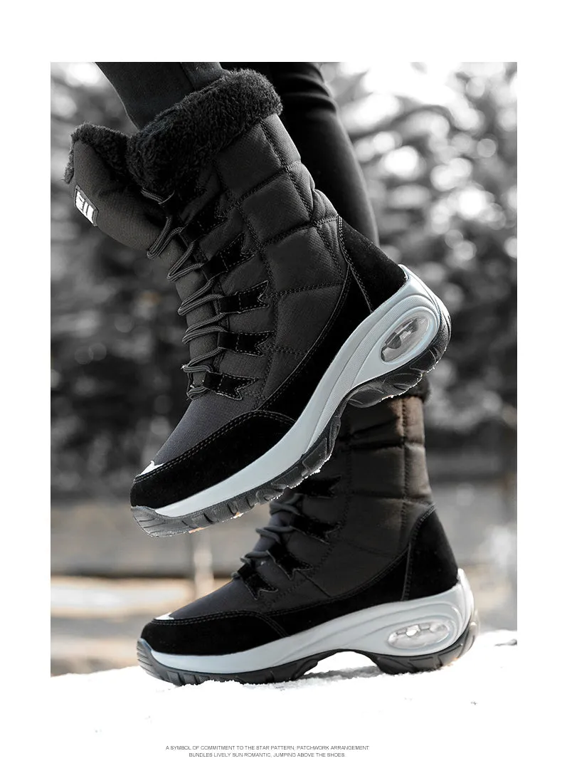 Winter Mid-Calf Snow Boots