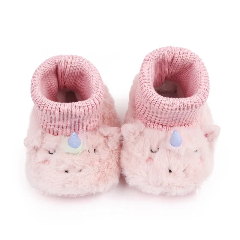Winter Wonderland Booties-Unicorn Dream