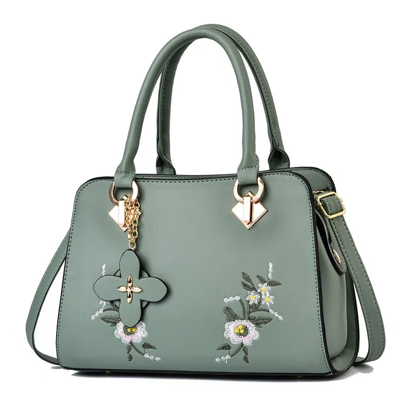 Women's Large capacity handbags Leather Crossbody hand bag