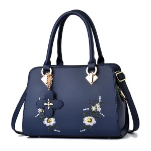 Women's Large capacity handbags Leather Crossbody hand bag