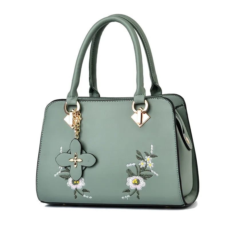 Women's Large capacity handbags Leather Crossbody hand bag