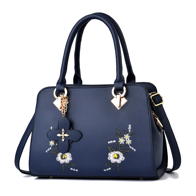 Women's Large capacity handbags Leather Crossbody hand bag