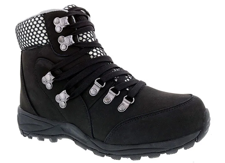 Womens Wide Fit Drew Iceberg Hiking Waterproof Boots