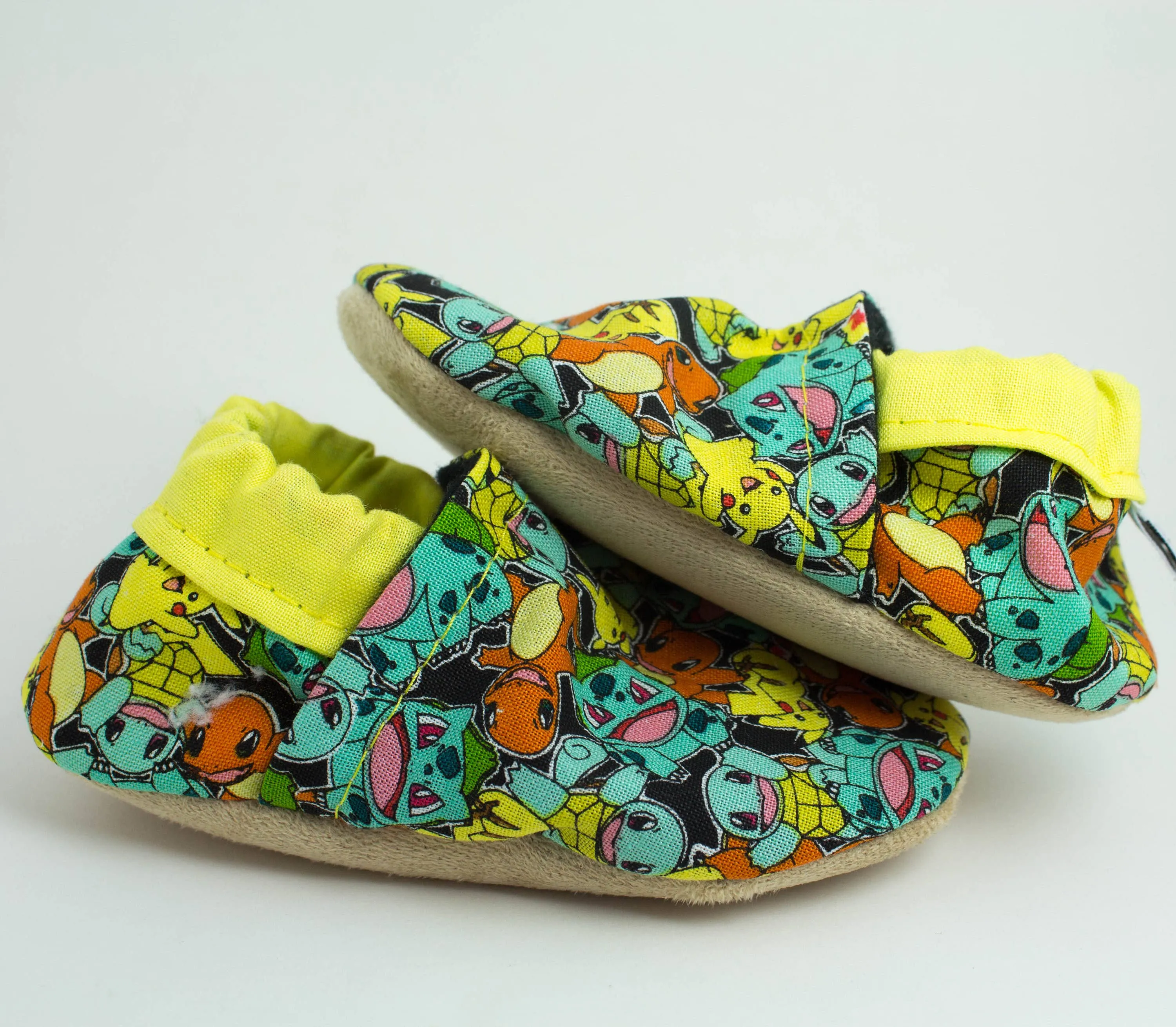 Yeti Feet & Company - Pokemon Baby Moccs