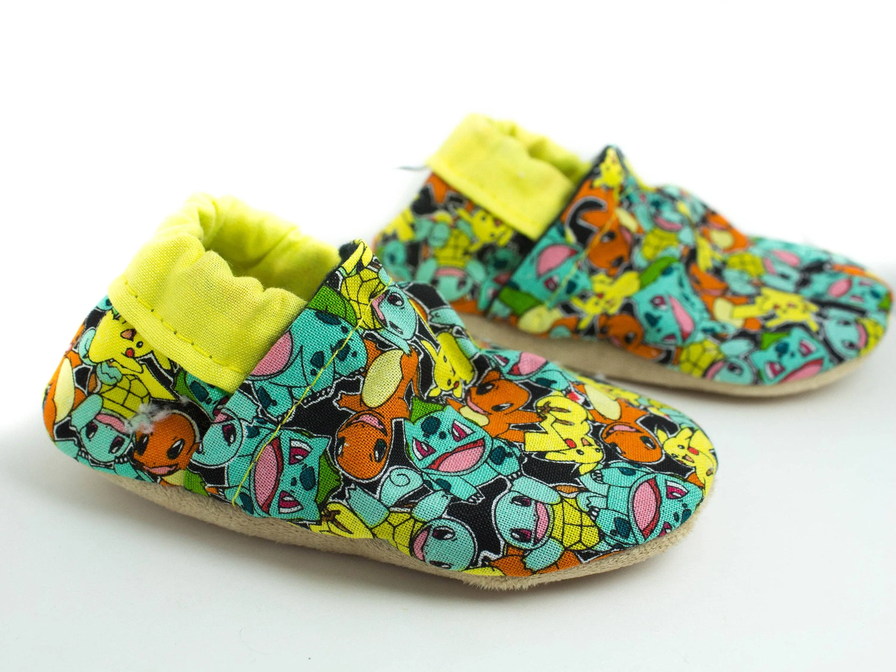 Yeti Feet & Company - Pokemon Baby Moccs