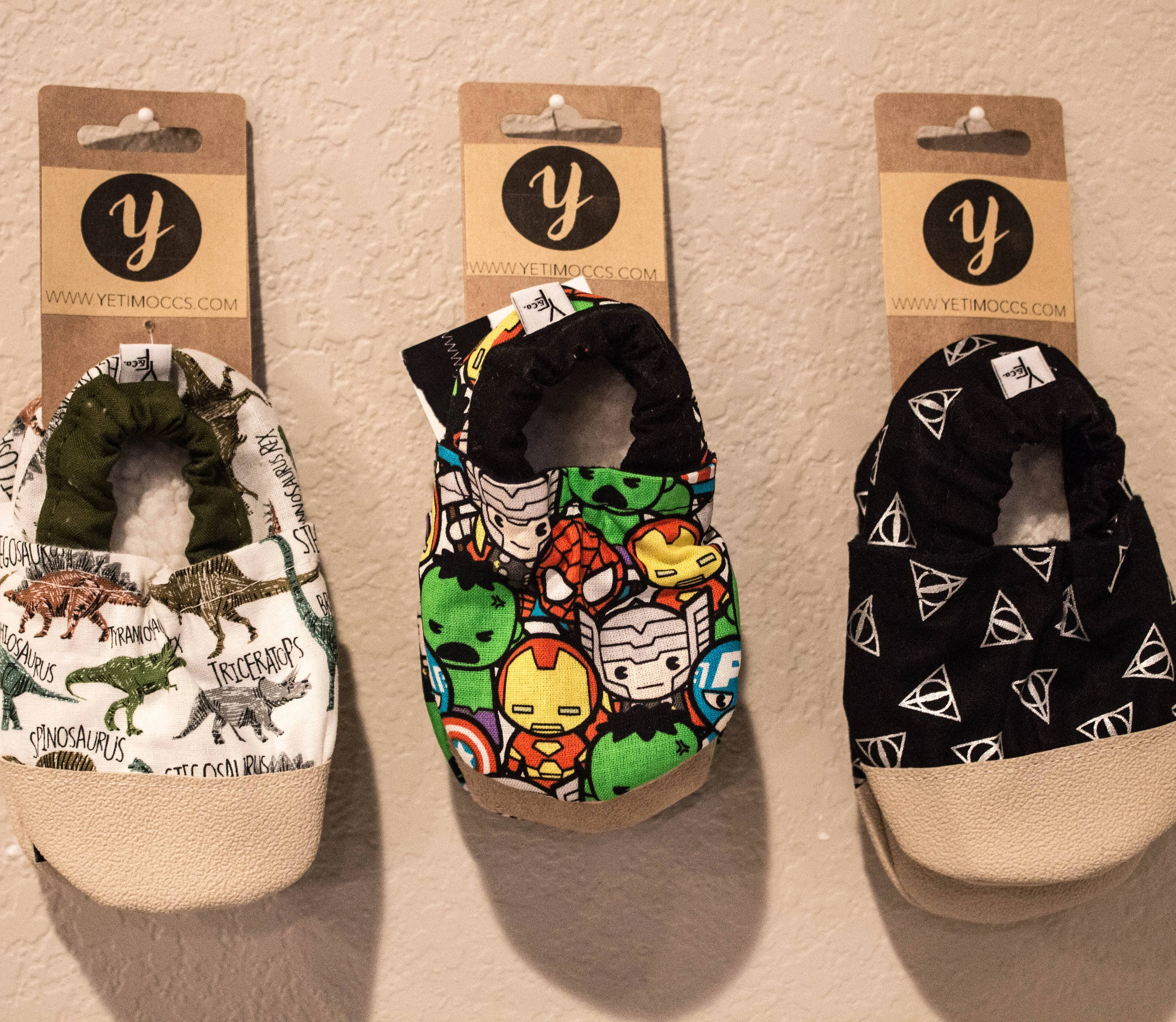 Yeti Feet & Company - Pokemon Baby Moccs